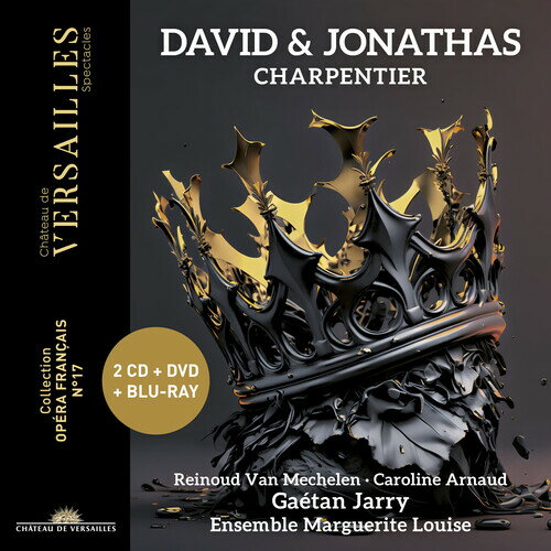 Tchaikovsky - 【輸入盤CD】【新品】Charpentier/Mechelen/Arnaud / David & Jonathas【K2023/6/9発売】