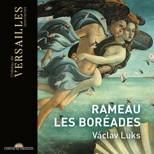 Rameau/Collegium 1704/Luks / Les Boreades (3PK)