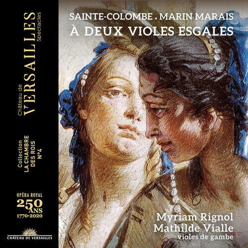 乐天商城 - 【輸入盤CD】【新品】Marais/Rignol/Wolfs / Deux Violes Esgales【K2021/6/25発売】
