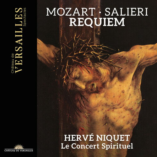 乐天商城 - 【輸入盤CD】【新品】Mozart/Salieri/Le Concert Spirituel / Requiem【K2022/11/11発売】