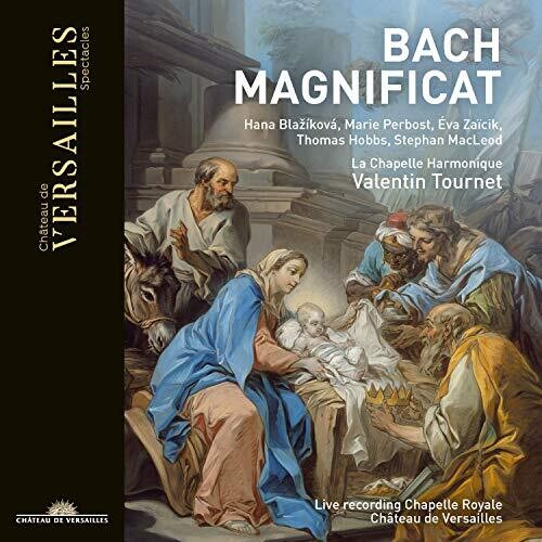 J.S. Bach/Blazikova/Tournet / Magnificat