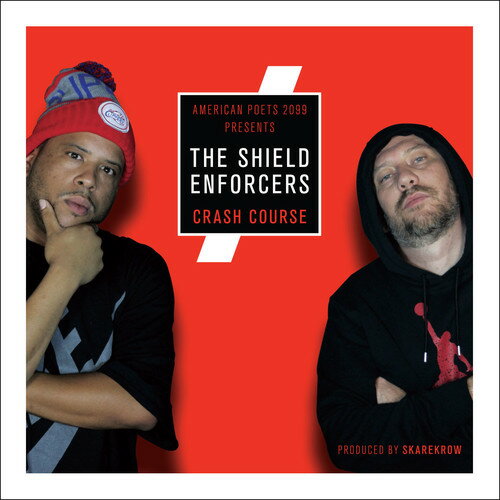 Artist Name: F - 【輸入盤CD】【新品】Shield Enforcers / Crash Course 【K2017/2/3発売】