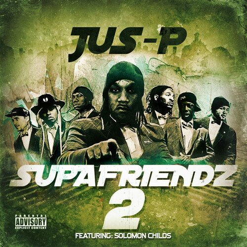 Artist Name: Y - 【輸入盤CD】【新品】Jus-P / Supafriendz 2 【K2017/5/19発売】