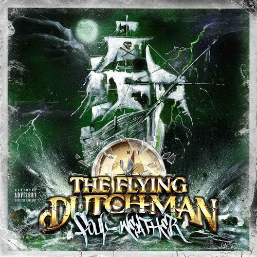 Artist Name: W - 【輸入盤CD】【新品】Flying Dutchmen / Foul Weather【K2016/11/4発売】