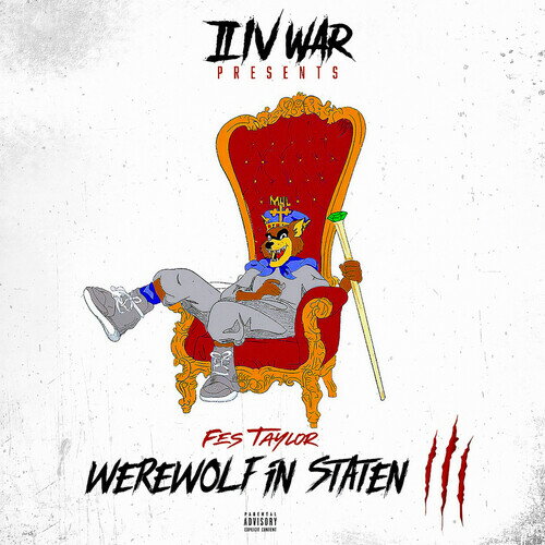 【輸入盤CD】【新品】Fes Taylor / Werewolf In Staten III【K2022/6/10発売】