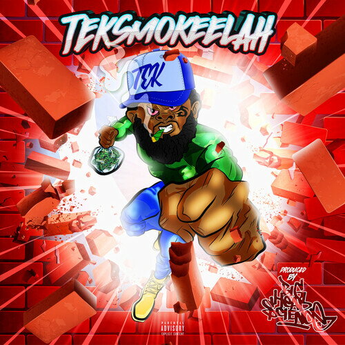 Artist Name: R - 【輸入盤CD】【新品】Tek / Teksmokeelah【K2022/9/30発売】