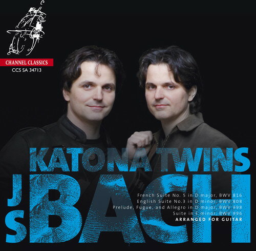 Bach/Katona / French Suite 5 Bwv816/English Suite 3 Bwv808(輸入盤CD)