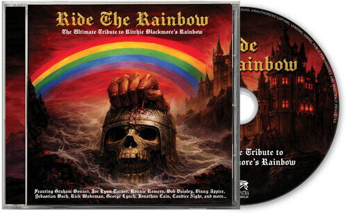 【輸入盤CD】【新品】VA / RIDE THE RAINBOW: The Ultimate Tribute To Ritchie Blackmore 039 s Rainbow 【K2026/6/19発売】
