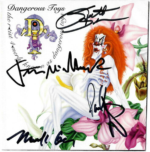 【輸入盤CD】【新品】DANGEROUS TOYS / R TIST 4 MERLY KNOWN AS DANGEROUS TOYS (Autographed)【K2026/5/29発売】