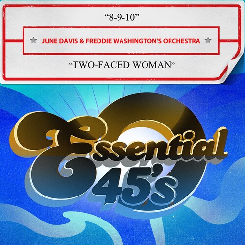 2024/11/15 発売輸入盤レーベル： ESSENTIAL MEDIA MOD収録曲：An ultra-rare single from the excellent jazz and R&B vocalist June Davis accompanied by The Freddie Washington Orchestra, "8-9-10" b/w "Two-Faced Woman" was originally issued in 1953 on the New York City based Atlas Records imprint. The Atlas label released a good amount of jump blues and vocal groups, as well as jazz and early R&B nuggets. This single appears to be of the few releases to feature June Davis and is a highly collectable piece of wax. This rare nugget is presented here newly remastered for this exclusive release, and finally made available in the digital domain.