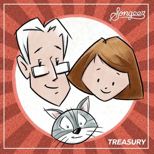 【輸入盤CD】【新品】Songeez / Treasury 【K2019/4/19発売】
