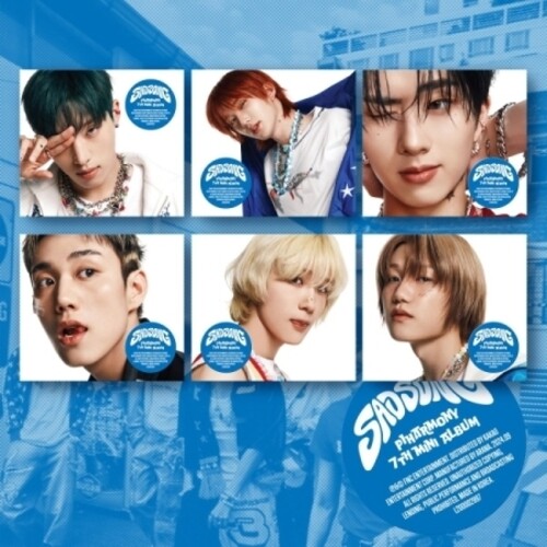 Asian, Korean Music, K-Pop - 【輸入盤CD】【新品】P1HARMONY / SAD SONG - DIGIPACK VERSION【K2024/10/04発売】