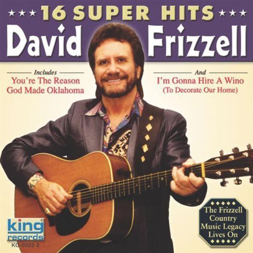 Artist Name: D - 【輸入盤CD】【新品】DAVID FRIZZELL / 16 SUPER HITS