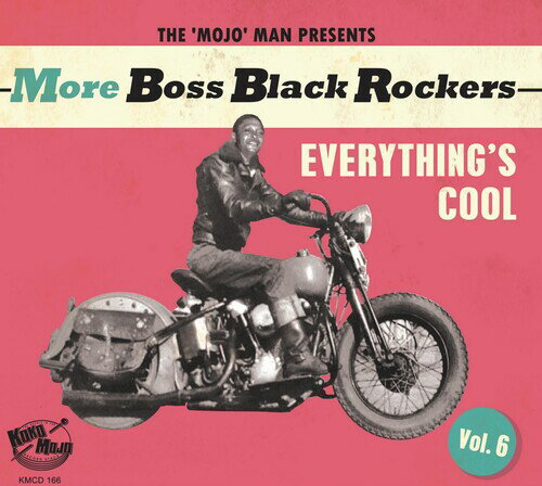 【輸入盤CD】【新品】VA / More Boss Black Rockers 6: Everything's Cool【K2023/2/3発売】