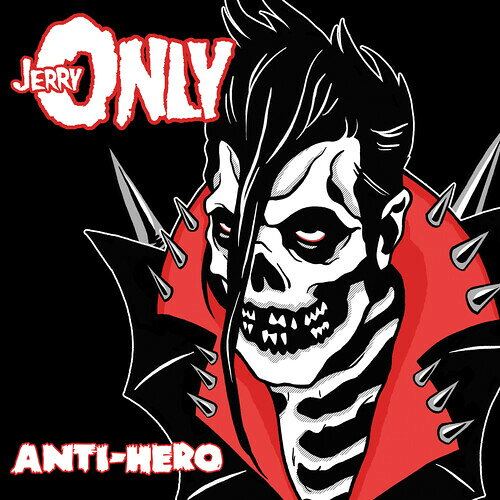 【輸入盤CD】【新品】Jerry Only / Anti-Hero【K2022/10/28発売】
