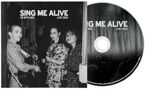 【輸入盤CD】【新品】I'M WITH HER / SING ME ALIVE (アイム・ウィズ・ハー)【K202...