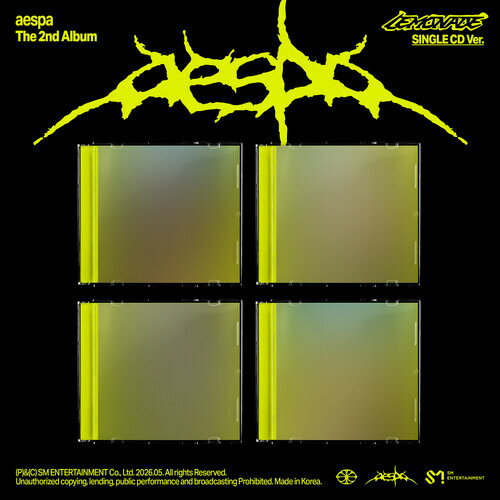 【輸入盤CD】【新品】AESPA / LEMONADE [NINGNING] (CD Single)【K2026/5/29発売】(エスパ)