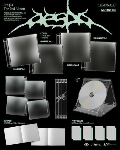 Other - 【輸入盤CD】【新品】AESPA / 2ND ALBUM 'LEMONADE' [MUTANT VER.] (w/Booklet)【K2026/5/29発売】(エスパ)