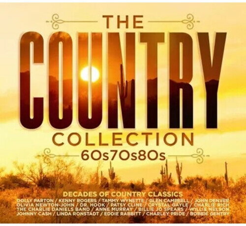Artist Name: A - 【輸入盤CD】【新品】VA / COUNTRY COLLECTION: 60S 70S 80S【K2026/4/17発売】