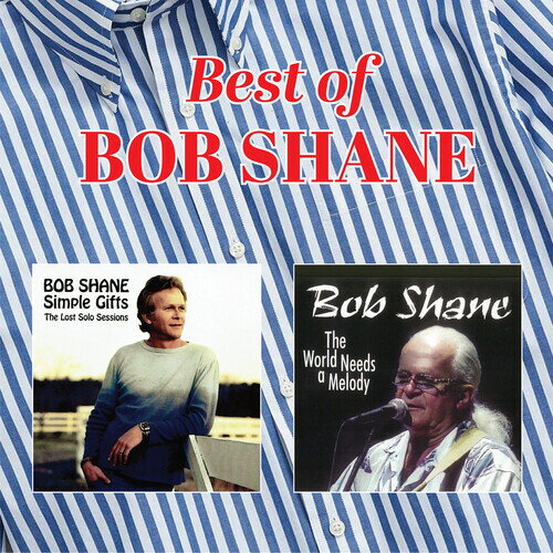 Artist Name: D - 【輸入盤CD】【新品】BOB SHANE / BEST OF BOB SHANE【K2026/5/8発売】