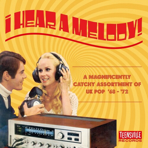 VA / I HEAR A MELODY: A Magnificently Catchy Assortment Of Uk Pop 68-72