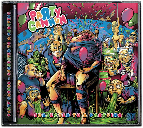 PARTY CANNON / SUBJECTED TO A PARTYING