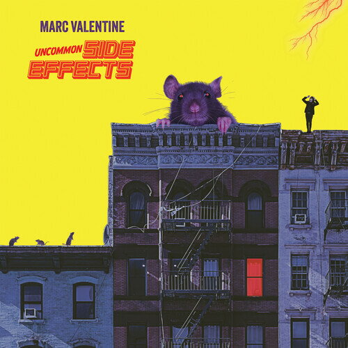 【輸入盤CD】【新品】MARC VALENTINE / UNCOMMON SIDE EFFECTS【K2026/4/10発売】