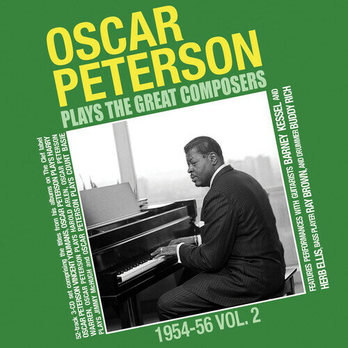 Artist Name: S - 【輸入盤CD】【新品】OSCAR PETERSON / OSCAR PETERSON PLAYS THE GREAT COMPOSERS 1954-56【K2026/7/10発売】(オスカー・ピーターソン)