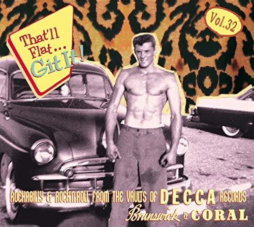 【輸入盤CD】【新品】VA / That 039 Ll Flat Git It 32: Rockabilly Rock From The Vaults 【K2019/5/10発売】