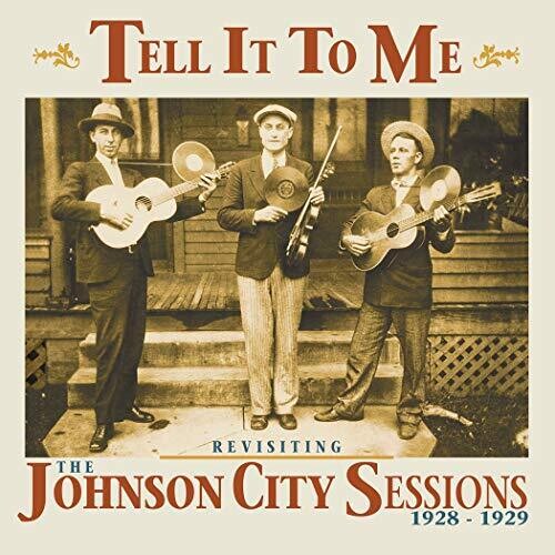 Artist Name: E - 【輸入盤CD】【新品】 VA / Tell It To Me: Johnson City Sessions Revist 【K2019/9/13発売】