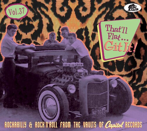 【輸入盤CD】【新品】VA / That 039 ll Flat Git It Vol 37: Rockabilly Rock 039 n 039 Roll From The Vaults Of Capitol Records 【K2021/1/15発売】