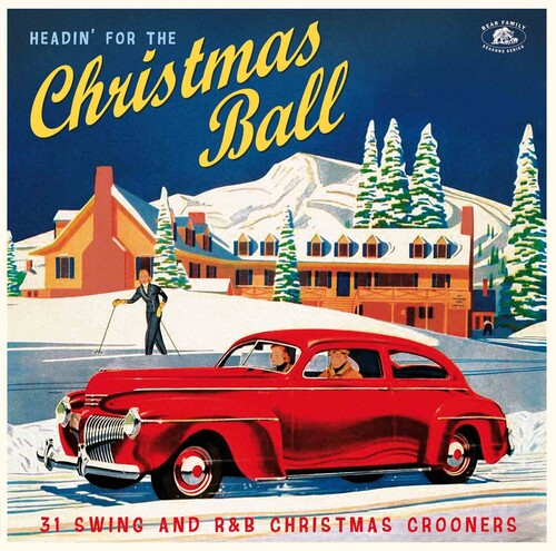 VA / Headin' For The Christmas Ball: 31 Swing And R&B Christmas Crooners