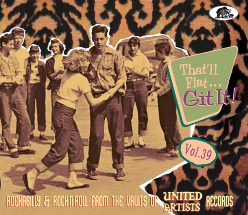 【輸入盤CD】【新品】VA / That 039 ll Flat Git It 39: Rockabilly Rock 039 n 039 Roll From The Vaults Of UA Records【K2022/6/3発売】
