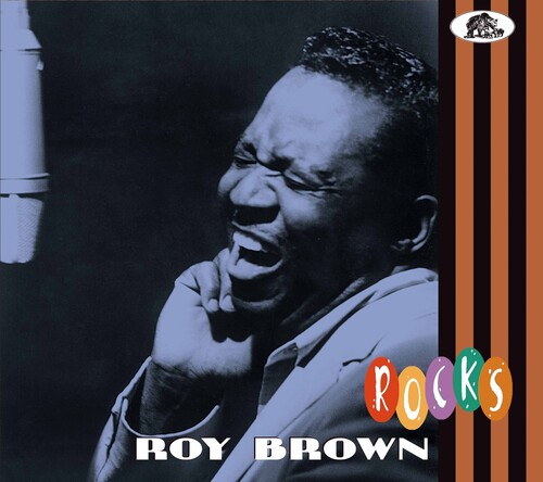 【輸入盤CD】【新品】Roy Brown / Rocks (w/Booklet) (Digipak)【K2024/5/3発売】