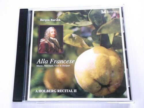 Bergen Barokk / Holberg Recital II:Alla Francese