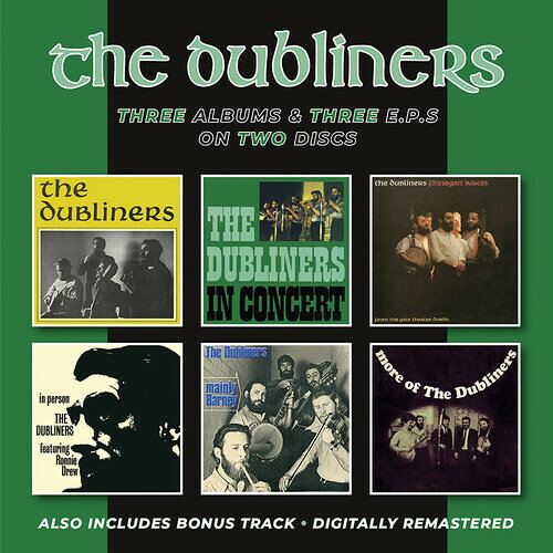 Dubliners / Dubliners / In Concert / Finnegan Wakes + In Person, Mainly Barney &More Of The Dubliners EPs + Bonus