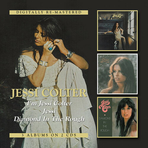 Jessi Colter / I'm Jessi Colter/Jessi/Diamond In The Rough (ジェシー・コルター)