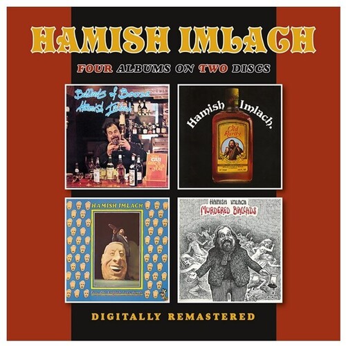 Hamish Imlach / Ballads Of Booze/Old Rarity/Fine Old English