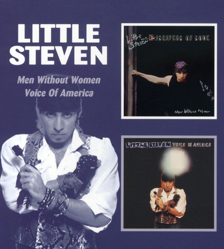 【輸入盤CD】【新品】LITTLE STEVEN / MEN WITHOUT WOMEN / VOICE OF AMERICA (RMST)