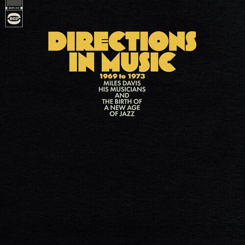 【輸入盤CD】【新品】VA / Directions In Music 1969-1973【K2021/4/9発売】