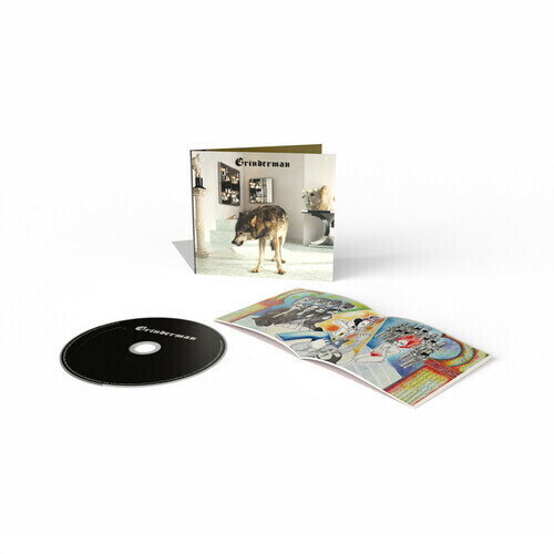【輸入盤CD】【新品】GRINDERMAN / GRINDERMAN 2 (w/Booklet) (Digipak)【K2025/7/18発売】