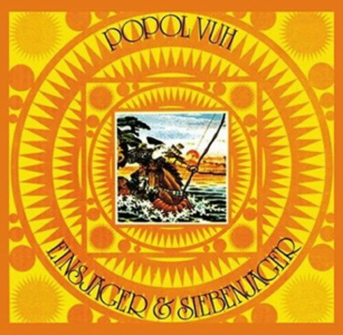 Artist Name: X - 【輸入盤CD】【新品】Popol Vuh / Einsjager Siebenjager 【K2019/5/3発売】