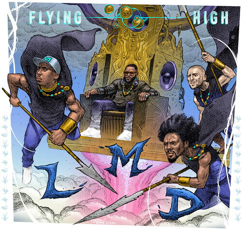 LMD (Lmno, Med, Declaime) / Flying High