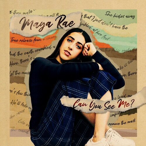 Artist Name: C - 【輸入盤CD】【新品】Maya Rae / Can You See Me?【K2020/4/3発売】