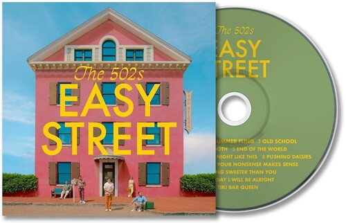 Artist Name: F - 【輸入盤CD】【新品】502S / EASY STREET【K2025/9/5発売】