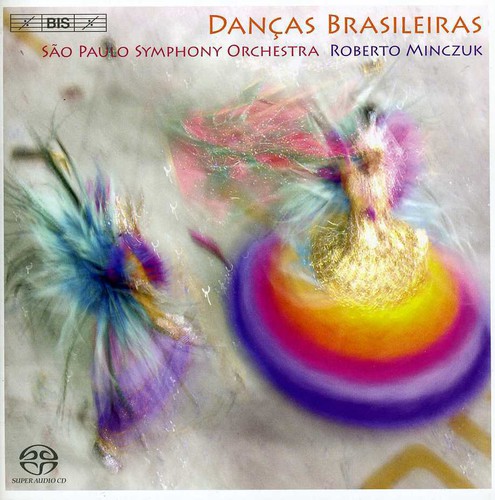 Levy/Nepomuceno/Villa-Lobos/Spso/Minczuk / Dancas Brasileiras