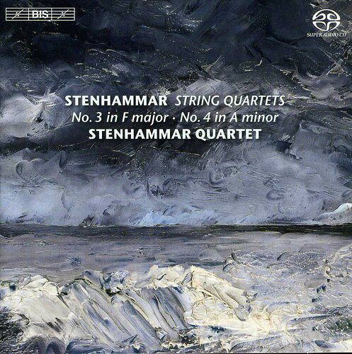 Stenhammar Quartet / String Quartets 1 (SACD)