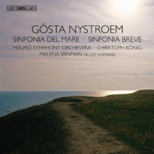 Nystroem/Ernman/Mso/Konig / Sinfonia Del Mare
