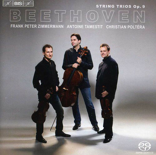 Beethoven/Zimmermann/Tamestit/Poltera / String Trios