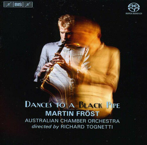 Copland/Brahms/Frost/Aso/Tognetti / Martin Frost: Dances To A Black Pipe